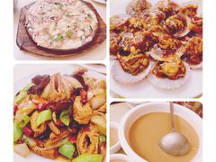 铁板蛋豆腐-华春餐馆(鱼山路店)
