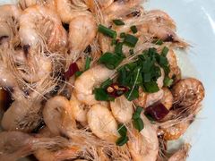 油爆虾-壹只菜·崇明本地特色菜(崇明南门店)