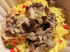 什锦鲜蔬牛肉炒饭-康师傅私房牛肉面(北京南站店)