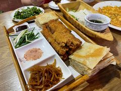 -闻道食府烙饼卷带鱼(原车耳营店原大觉寺店)