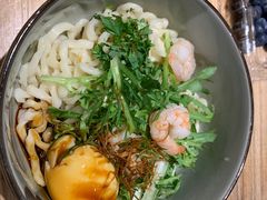 葱油溏心拌面-面乙新派手擀面(大悦城店)