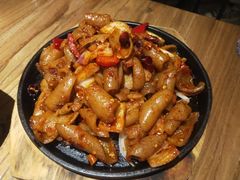 麻辣猪皮-冰川冷面·延边菜·炭烤串(观前店)