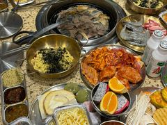 -姜胖胖无限自助烤肉(凯德天府店)
