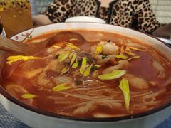 金蕊红汤鱼-后海16号·北京私房菜