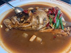 鱼头泡饼【89元每斤】-旺顺阁·北京菜·烤鸭(大望路店)