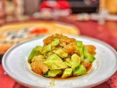 黄瓜拌海蜇-毓聪妈妈菜(合肥路店)