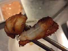 -喜儿家铁网烤章鱼(弘大店)