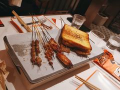 -宝记烧烤·碳锅羊肉·羊蝎子火锅·夜食社(文体路创始店)