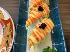 吞拿鱼芒果军舰-仙隐小鹿中华料理(南宁万象城店)