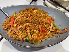 黑椒牛肉炒饭-鹿港小镇(金虹桥国际中心店)