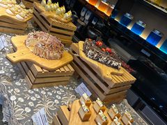 -唐拉雅秀酒店-西锦汇空中BBQ·思创餐厅
