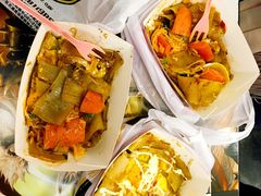 芝士烤冷面-四环冷面王(西单华威约饭街店)