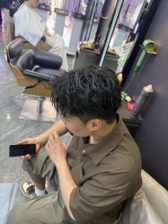 -藤野造型烫染