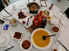炒蔬菜-山泉公馆酒家(广州东站店)