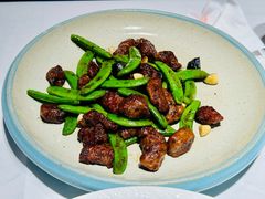 黑白蒜牛肉粒-二十四单 淮扬新味