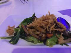 什菌小芥蓝-新加坡海鲜共和(名胜世界圣淘沙海滨坊)