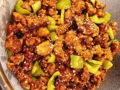 日式烧汁牛肉粒-桃子餐厅·天津菜(红星路直营店)