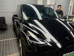 -鲨鱼皮汽车凹陷玻璃修复(静安店)