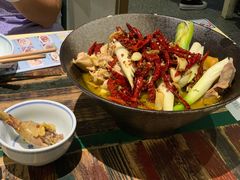 椒麻鸡-江南驿·二十余年创意杭帮味(良渚玉鸟集店)