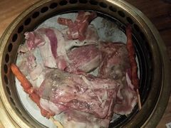 -韩京炭火烤肉自助料理(柯桥万达店)