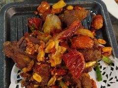 -洛东土菜馆(建国北路店)