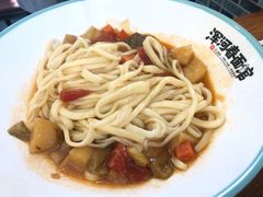 茄丁面-浑河春面馆·老北京非遗鹿角面(房山店)