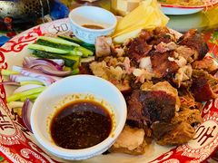 -闯关东东北农家菜(崂山石老人店)