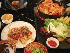 卤肉饭套餐-Let's Taipei 非常烘焙(太古里店)