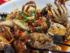 -张记虾尾·火锅·烧烤·大排档(涉外店)