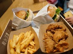 -龙治汉堡(中华城店)