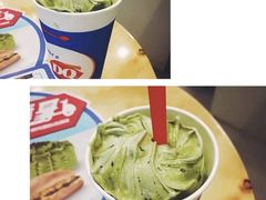 标准杯浓郁抹茶暴风雪-DQ·蛋糕·冰淇淋(金鹰天地店)