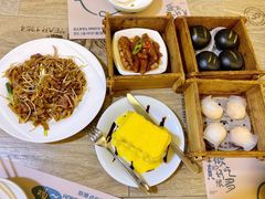 干炒牛河-茶港·点心·啫啫煲(范湖万达广场店)