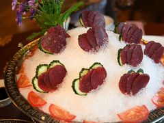 刺身牦牛肉-桑吉林新派藏餐·汤锅·川菜