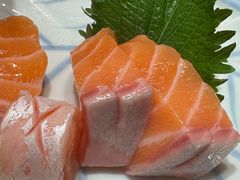 三文鱼腩刺身-爱米粒家