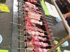 -長壹旋转烤吧 农家鸡火锅