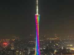 -广州柏悦酒店·悦吧·顶楼露天酒吧