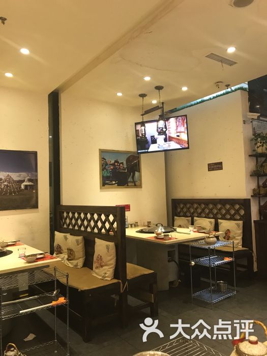 313羊莊鐵鍋烀羊肉(東盛店)餐具擺設圖片 - 第32張