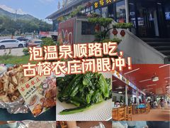 -古榕农庄·桑拿簸箕菜·招牌泥焗鸡(清远长隆店)