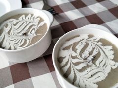 奶油蘑菇汤-起士林西餐厅(东经路店)