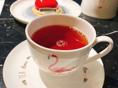 英式红茶-朱迪小铺.半糖奶油蛋糕(海汇港店)