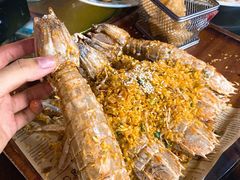 椒盐皮皮虾-琼大师东方烤乳猪(亚特兰蒂斯店)