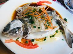 清蒸红眼鱼-炊烟·山房菜