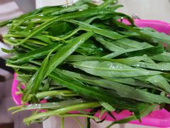 空心菜-美兰春记食店·龙舌坡红烧牛肉