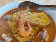 沙茶海鲜锅-老闽味姜母鸭·煎蟹闽菜餐厅(曾厝垵地标店)