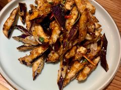 椒麻风味茄子-融聚·粤小馆(水上公园店)