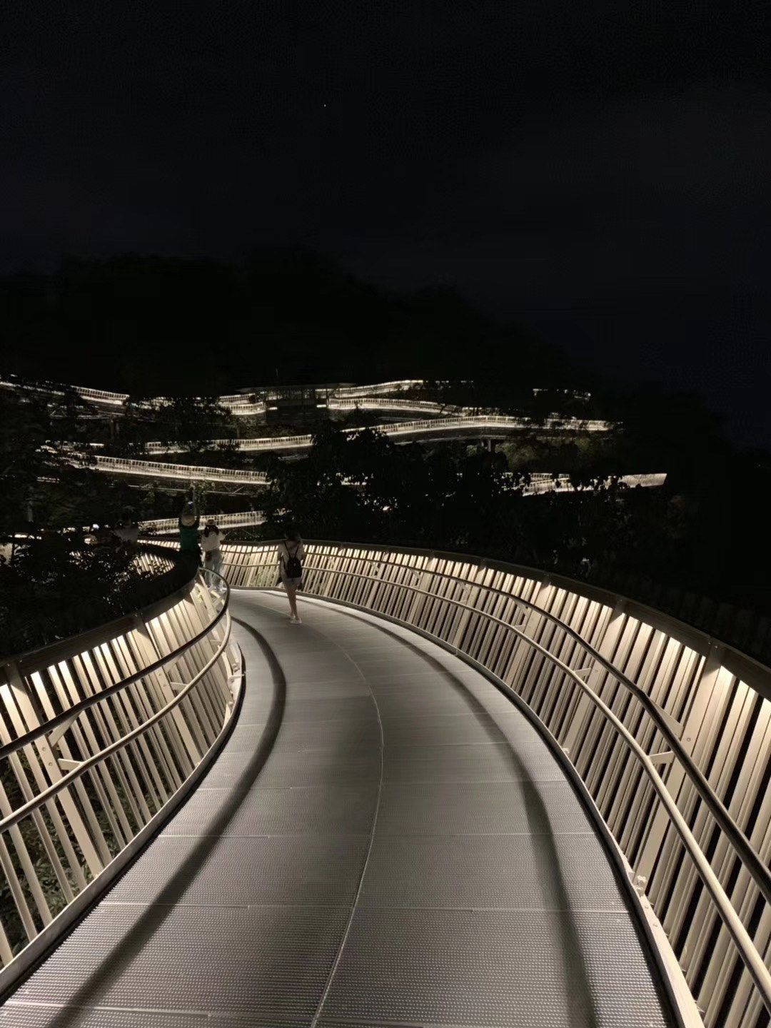 福道夜景