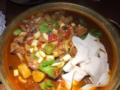 新疆大盘鸡-楼兰新疆主题餐厅(苏州中心店)