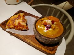 泰式咖喱配手抓饼-熹素·鲜美素食Vegetarian (天河领展店)