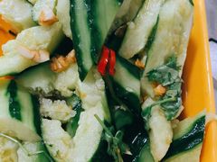 凉拌黄瓜-可汗草原碳烤羊腿(欧景城店)