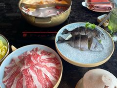 -雾山韩式烤肉·海南糟粕&椰子鸡火锅·海景餐厅(三亚绿发山海天JW万豪酒店)